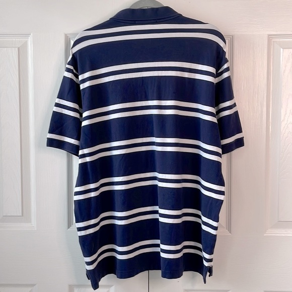Cremieux Classics Striped Short Sleeve Polo Shirt - Picture 7 of 11